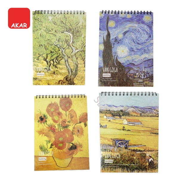 A4 size Wire Sketch Book - 105gsm Drawing paper Paper Product Selangor, Malaysia, Kuala Lumpur (KL), Semenyih Supplier, Suppliers, Supply, Supplies | V CAN (1999) SDN BHD