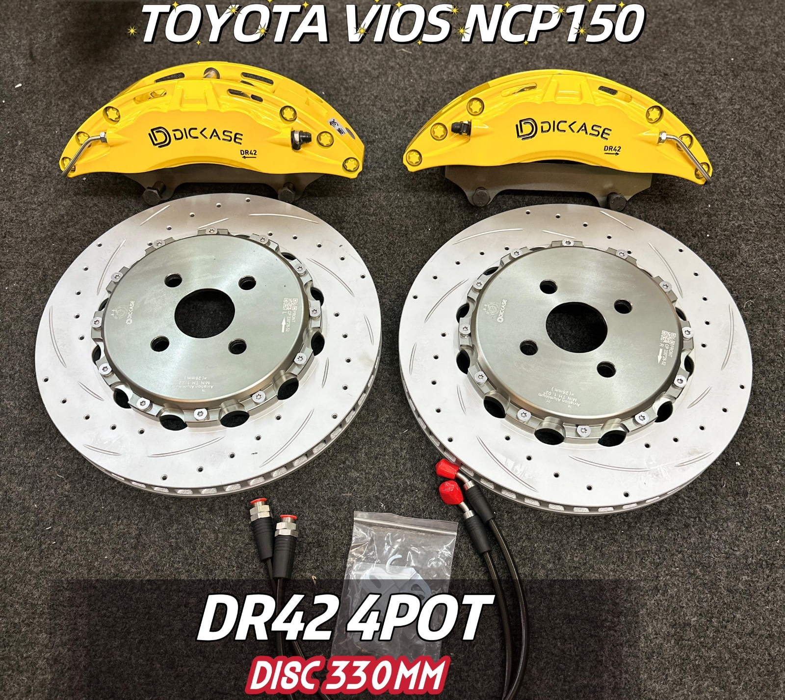 Toyota Vios NCP150 Caliper 