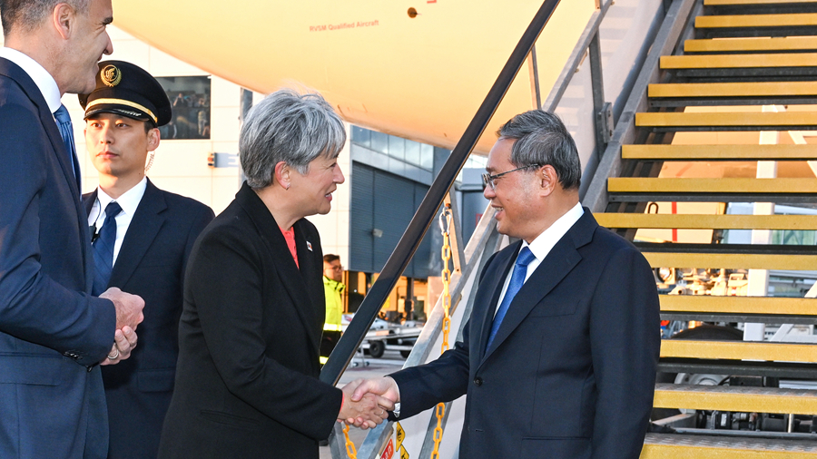 Chinese Premier Li says China will work with Australia for more stable ties