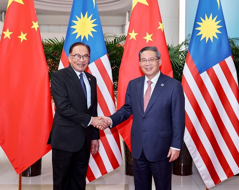 Chinese Premier Li Qiang’s visit to Malaysia next week will enhance bilateral ties