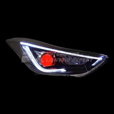 Hyundai Elantra 11-16 - LED Headlamp (Audi Design)