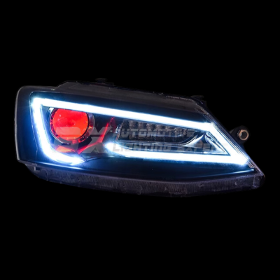Volkswagen Jetta 12-15 - LED Headlamp (Audi Design)