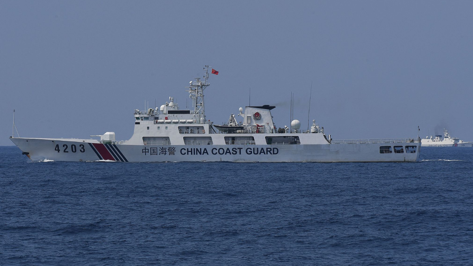 China takes action against Philippine ship intruding in waters near Ren'ai Jiao