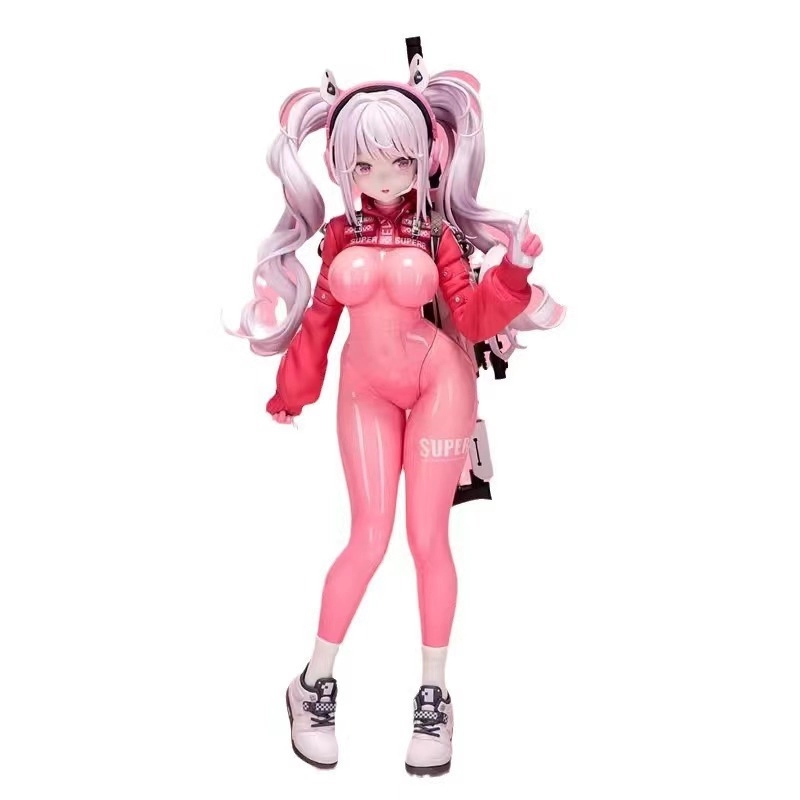 GODDESS OF VICTORY: NIKKE Alice Anime Figure 胜利女神妮姬爱丽丝手办双马尾美少女模型