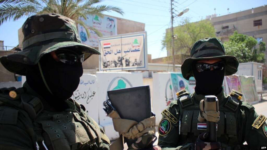 U.S. designates Iraq-based militia group as terrorist organization
