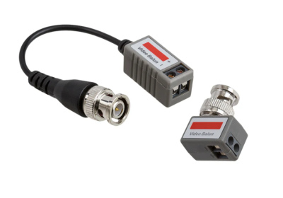  CCTV Balun, BNC Male, 1 Pair - (BLN-MTPT2)