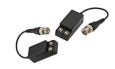  CCTV Video Balun BNC Pigtail to Screw Terminal 1000' - Pair - (BLN-STPT2)