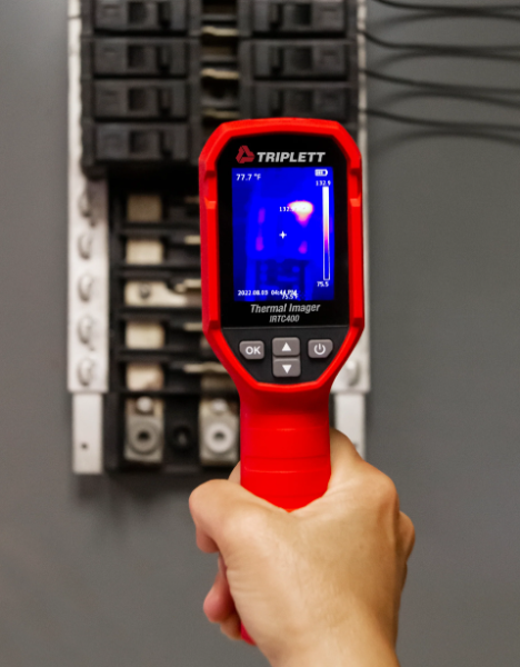  Thermal Imaging Camera - (IRTC400) New Products Triplett Test Equipment & Tools Test & Measurement Products Malaysia, Selangor, Kuala Lumpur (KL), Shah Alam Supplier, Suppliers, Supply, Supplies | LELab Sdn Bhd