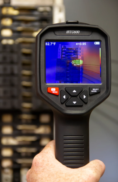  Thermal Imaging Camera - (IRTC600) New Products Triplett Test Equipment & Tools Test & Measurement Products Malaysia, Selangor, Kuala Lumpur (KL), Shah Alam Supplier, Suppliers, Supply, Supplies | LELab Sdn Bhd