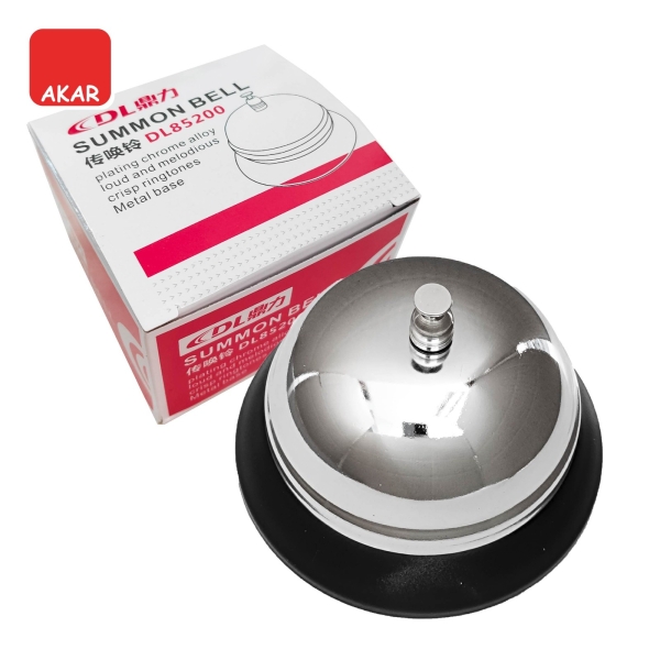 Call Bell// Ring Bell / Service Bell Desk Accessory Desktop Stationery Selangor, Malaysia, Kuala Lumpur (KL), Semenyih Supplier, Suppliers, Supply, Supplies | V CAN (1999) SDN BHD
