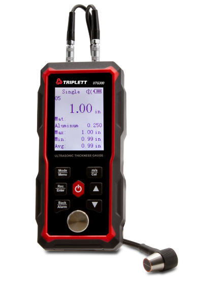  Ultrasonic Thickness Gauge - (UTG300) New Products Triplett Test Equipment & Tools Test & Measurement Products Malaysia, Selangor, Kuala Lumpur (KL), Shah Alam Supplier, Suppliers, Supply, Supplies | LELab Sdn Bhd