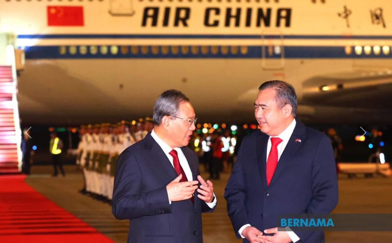 CHINA READY TO WORK WITH MALAYSIA, TO BUILD A CHINA-MALAYSIA COMMUNITY – PREMIER LI QIANG