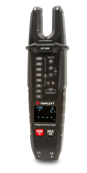  Voltage and Current Tester with Phase Rotation Tester (VCT1000) New Products Triplett Test Equipment & Tools Test & Measurement Products Malaysia, Selangor, Kuala Lumpur (KL), Shah Alam Supplier, Suppliers, Supply, Supplies | LELab Sdn Bhd