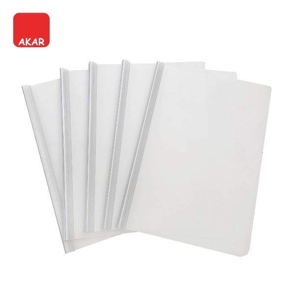 White - Sliding File / Sloter File / Report File (10pcs/pack)  Sloter File Filing Product Selangor, Malaysia, Kuala Lumpur (KL), Semenyih Supplier, Suppliers, Supply, Supplies | V CAN (1999) SDN BHD