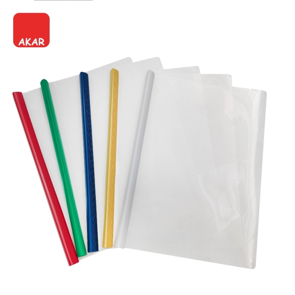 Mix Colour - Sliding File / Sloter File / Report File (10pcs/pack)  Sloter File Filing Product Selangor, Malaysia, Kuala Lumpur (KL), Semenyih Supplier, Suppliers, Supply, Supplies | V CAN (1999) SDN BHD