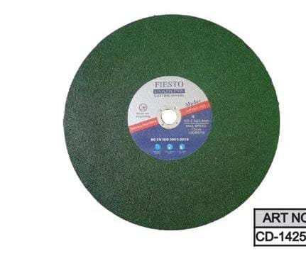 14" x 2.5mm FIESTO CUTTING DISC (Green)