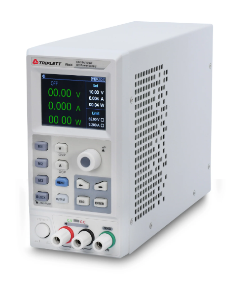  Single Output DC Power Supply 60V/5A/100W - (PS605) New Products Triplett Test Equipment & Tools Test & Measurement Products Malaysia, Selangor, Kuala Lumpur (KL), Shah Alam Supplier, Suppliers, Supply, Supplies | LELab Sdn Bhd