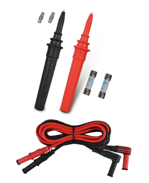  CATIV Fused Test Leads - Fit virtually all major brand digital multimeters and test instruments - ( New Products Triplett Test Equipment & Tools Test & Measurement Products Malaysia, Selangor, Kuala Lumpur (KL), Shah Alam Supplier, Suppliers, Supply, Supplies | LELab Sdn Bhd