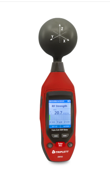  Triple Axis EMF Meter - (EMF85) New Products Triplett Test Equipment & Tools Test & Measurement Products Malaysia, Selangor, Kuala Lumpur (KL), Shah Alam Supplier, Suppliers, Supply, Supplies | LELab Sdn Bhd