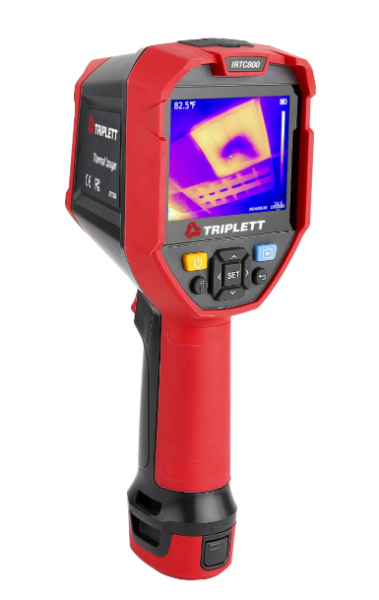  Thermal Imaging Camera 320 x 240 (76,800 px)- (IRTC800) New Products Triplett Test Equipment & Tools Test & Measurement Products Malaysia, Selangor, Kuala Lumpur (KL), Shah Alam Supplier, Suppliers, Supply, Supplies | LELab Sdn Bhd