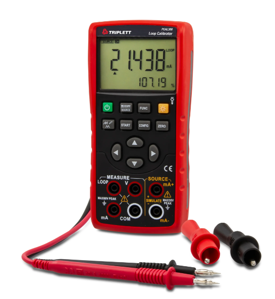  Loop Process Calibrator - (PCAL300) New Products Triplett Test Equipment & Tools Test & Measurement Products Malaysia, Selangor, Kuala Lumpur (KL), Shah Alam Supplier, Suppliers, Supply, Supplies | LELab Sdn Bhd