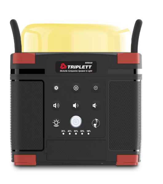 Worksite Companion Speaker & Light - (WRBX40) New Products Triplett Test Equipment & Tools Test & Measurement Products Malaysia, Selangor, Kuala Lumpur (KL), Shah Alam Supplier, Suppliers, Supply, Supplies | LELab Sdn Bhd
