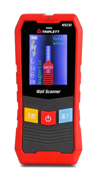  Wall Scanner - (WS230) New Products Triplett Test Equipment & Tools Test & Measurement Products Malaysia, Selangor, Kuala Lumpur (KL), Shah Alam Supplier, Suppliers, Supply, Supplies | LELab Sdn Bhd