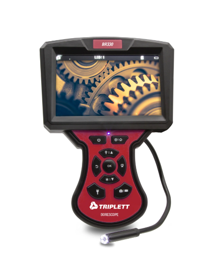  High Definition Auto Focus Borescope, 9mm Camera, 5M Cable- (BR330) New Products Triplett Test Equipment & Tools Test & Measurement Products Malaysia, Selangor, Kuala Lumpur (KL), Shah Alam Supplier, Suppliers, Supply, Supplies | LELab Sdn Bhd