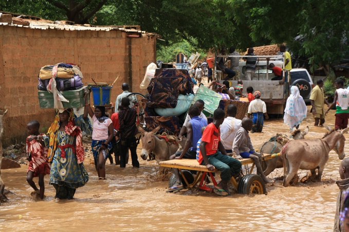 Niger reports 21 dead in rains and floods