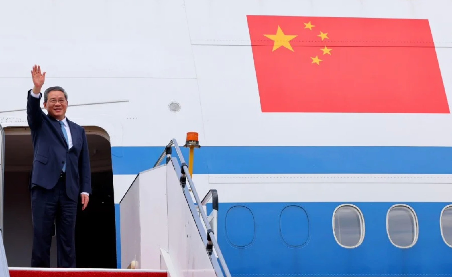 China’s premier Li Qiang departs for home after three-day visit to Malaysia