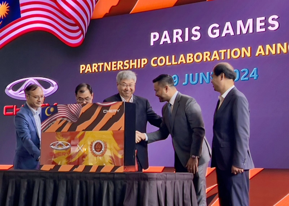 Chery Malaysia Supports Malaysian Athletes in 2024 Paris Olympics with Car Prizes for Medalists