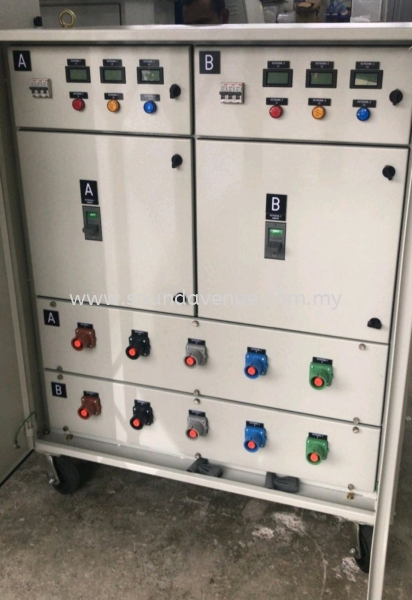 Powersav Portable 400A Power Changeover Unit  Portable Power Changeover Unit Kuala Lumpur (KL), Malaysia, Selangor, Pudu Supplier, Supply, Supplies, Manufacturer | Sound Avenue Sdn Bhd