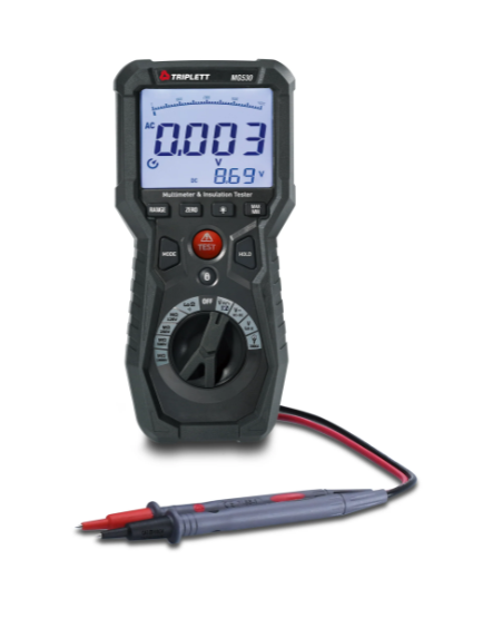  Insulation Tester/Multimeter - (MG530) New Products Triplett Test Equipment & Tools Test & Measurement Products Malaysia, Selangor, Kuala Lumpur (KL), Shah Alam Supplier, Suppliers, Supply, Supplies | LELab Sdn Bhd