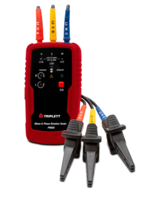  Non-Contact 3 Phase Sequence and Motor Tester - (PR650)