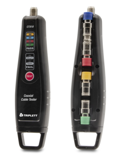  Coaxial Cable Tester - (CTX10) New Products Triplett Test Equipment & Tools Test & Measurement Products Malaysia, Selangor, Kuala Lumpur (KL), Shah Alam Supplier, Suppliers, Supply, Supplies | LELab Sdn Bhd