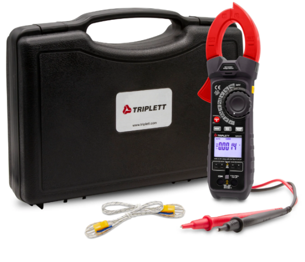 TRMS AC/DC Clamp with Dual Type K and uA (CM1070) New Products Triplett Test Equipment & Tools Test & Measurement Products Malaysia, Selangor, Kuala Lumpur (KL), Shah Alam Supplier, Suppliers, Supply, Supplies | LELab Sdn Bhd