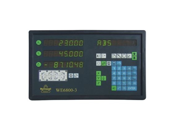 WE6800 - Digital Readout