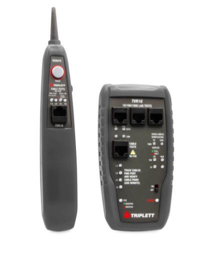  LAN Network Tester (10/100/1000/1000 MB/s) - (TVR1G) New Products Triplett Test Equipment & Tools Test & Measurement Products Malaysia, Selangor, Kuala Lumpur (KL), Shah Alam Supplier, Suppliers, Supply, Supplies | LELab Sdn Bhd