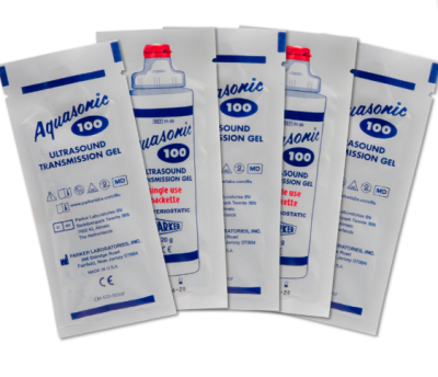  Ultrasound Transmission Gel, 5PK - (AQ100-5PK)