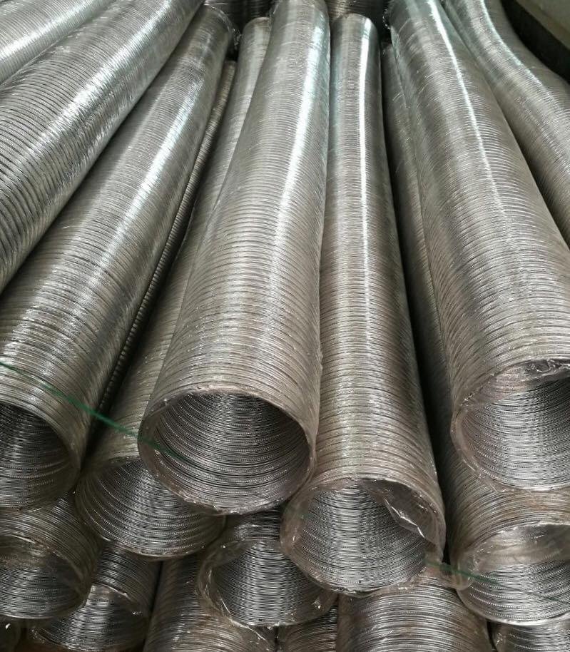 Semi Rigid Aluminium Duct