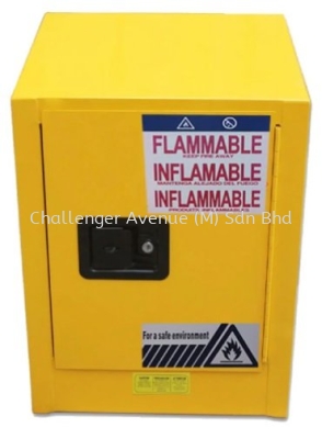 Chemical Safety Storage Cabinet (15 Litres / 4 Gallons)