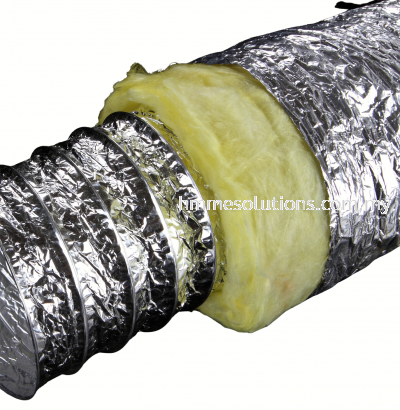 Flexible Duct c/w Insulation