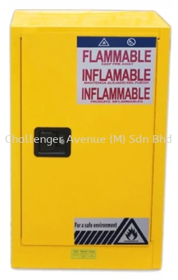 Chemical Safety Storage Cabinet (45 Litres / 12 Gallons)