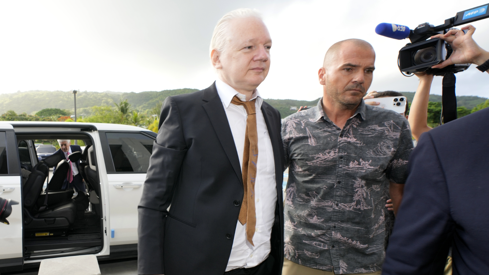 WikiLeaks founder Assange pleads guilty in U.S. deal to secure freedom