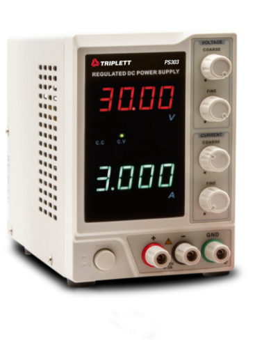  30V/3A DC Single Output Linear Power Supply - (PS303) New Products Triplett Test Equipment & Tools Test & Measurement Products Malaysia, Selangor, Kuala Lumpur (KL), Shah Alam Supplier, Suppliers, Supply, Supplies | LELab Sdn Bhd