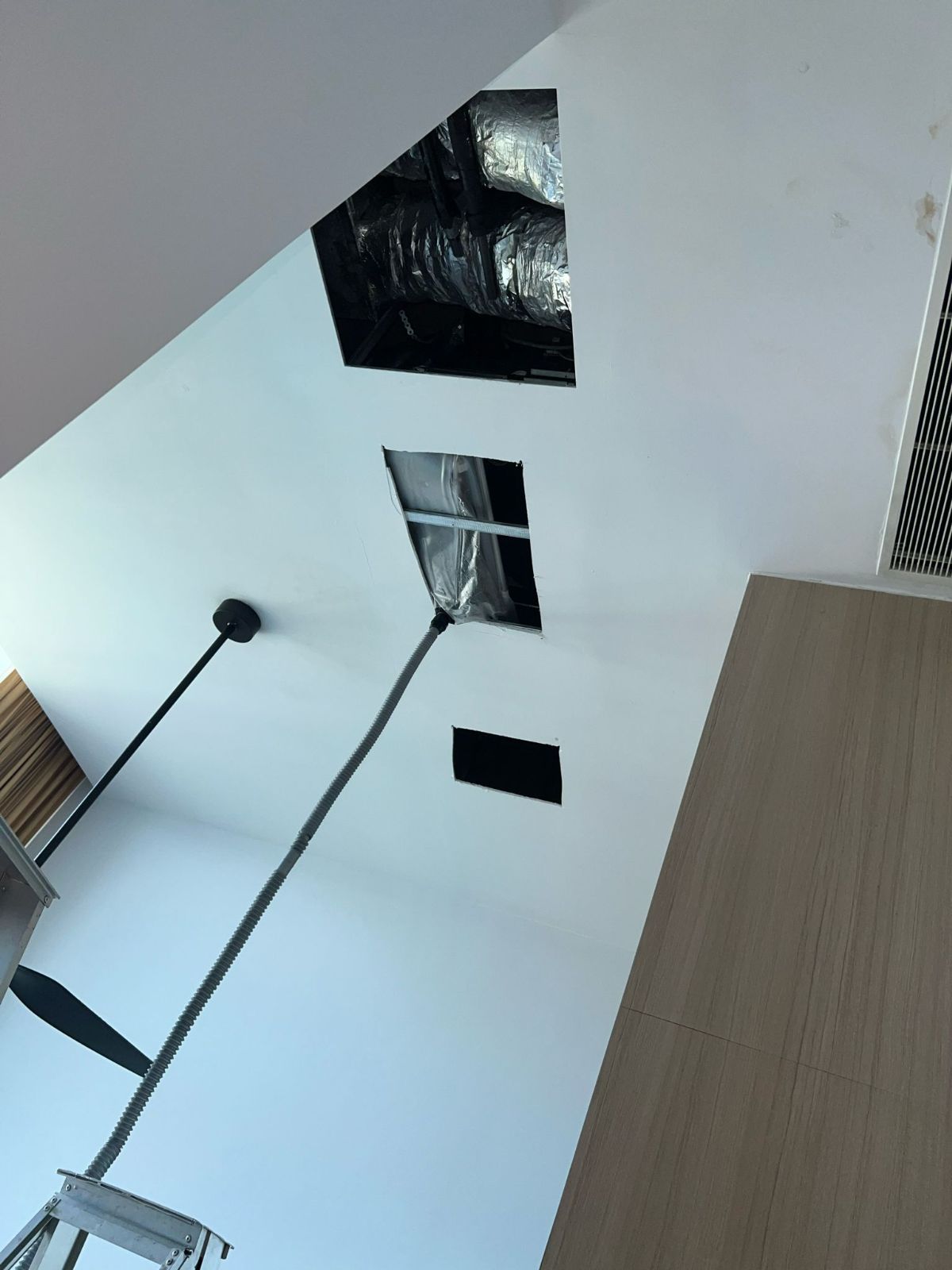 Chemical Wash Duct Unit at Condominium CBD