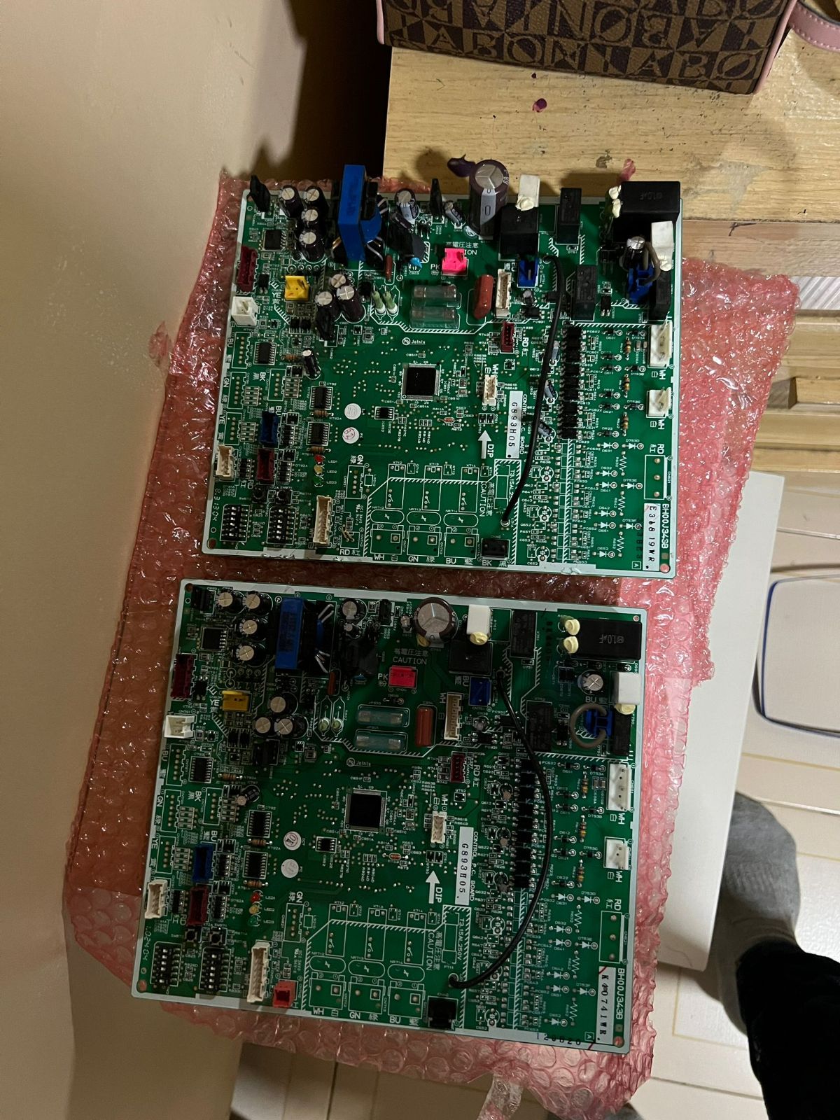 Replace PCB Board and Fan Motor at HDB Bukit Batok