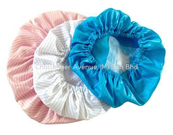 ESD Round Shower Cap ESD Garment Cleanroom Consumables Selangor, Malaysia, Kuala Lumpur (KL), Subang Jaya Supplier, Suppliers, Supply, Supplies | Challenger Avenue (M) Sdn Bhd