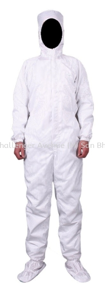 ESD Jumpsuit with Hood ESD Garment Cleanroom Consumables Selangor, Malaysia, Kuala Lumpur (KL), Subang Jaya Supplier, Suppliers, Supply, Supplies | Challenger Avenue (M) Sdn Bhd