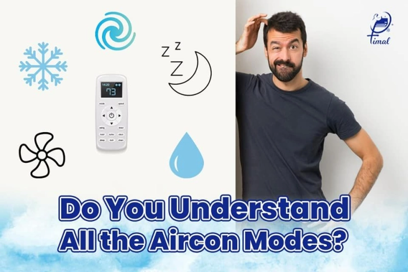 Do you understand all the aircon Modes?